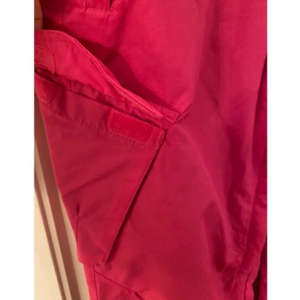 Slalom Fuschia Purple Women’s Cargo Ski Pants - Picture 2 of 7